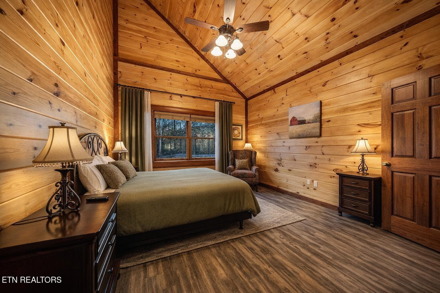 Bedroom 224 Amet Way Cosby Tn Pool cabin - 224 Amet Way, Cosby, TN 37722, Cosby
