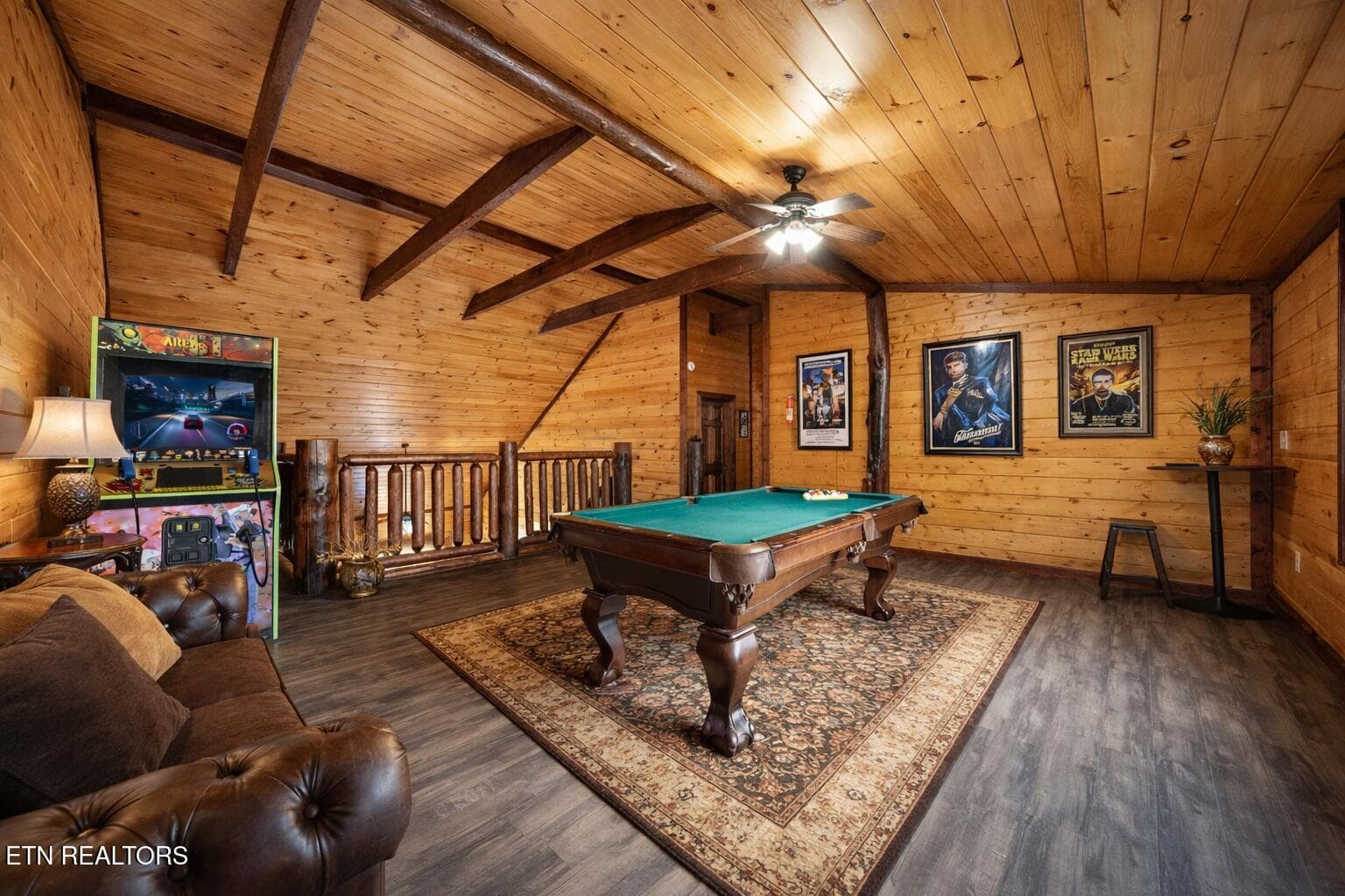 Game Room Loft area 224 Amet Way Cosby T - 224 Amet Way, Cosby, TN 37722, Cosby