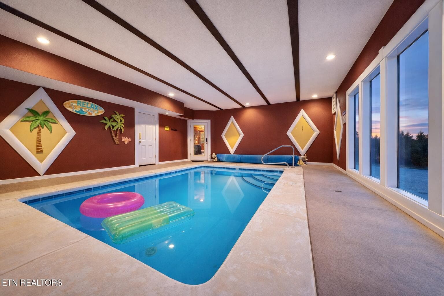 Indoor Pool area 225 Amet Way Cosby Tn P - 225 Amet Way, Cosby, TN 37722, Cosby
