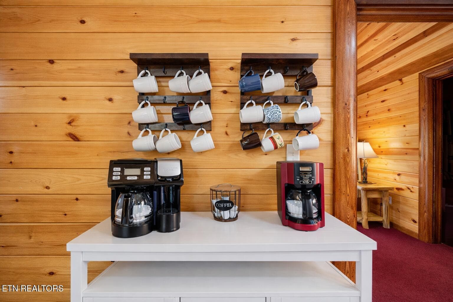 Coffee Bar 225 Amet Way Cosby Tn cabin f - 225 Amet Way, Cosby, TN 37722, Cosby