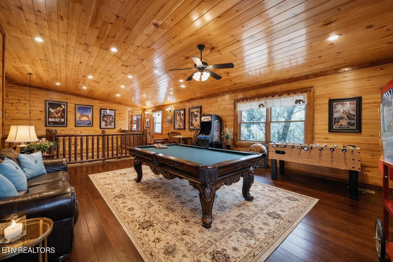Game Room Loft area 225 Amet Way Cosby T - 225 Amet Way, Cosby, TN 37722, Cosby