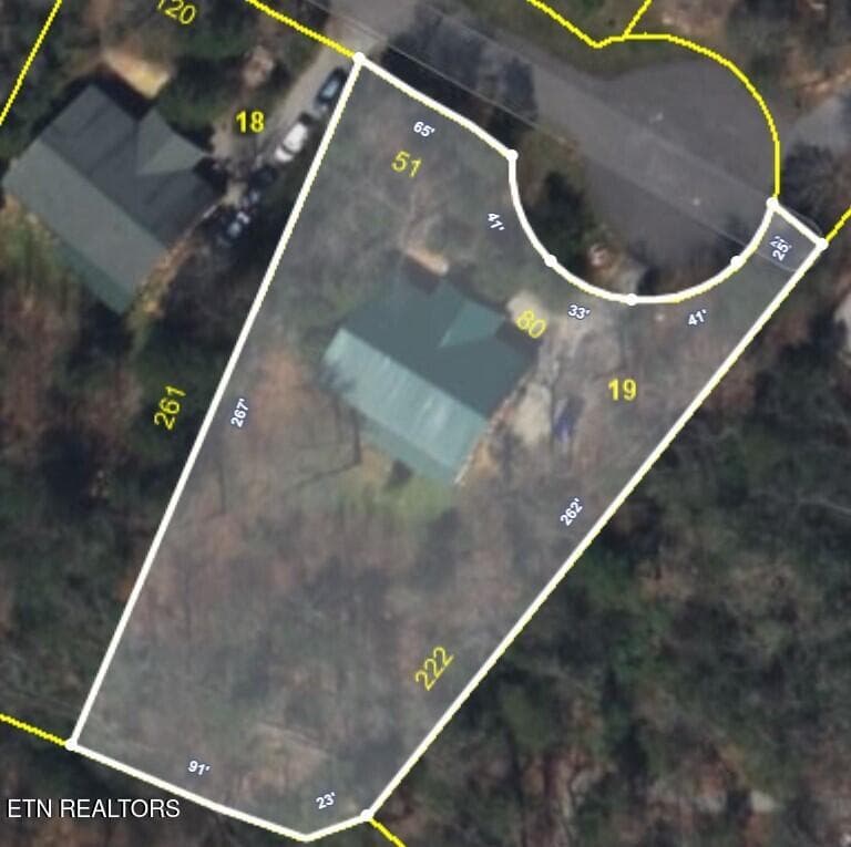 Map - 225 Amet Way, Cosby, TN 37722, Cosby