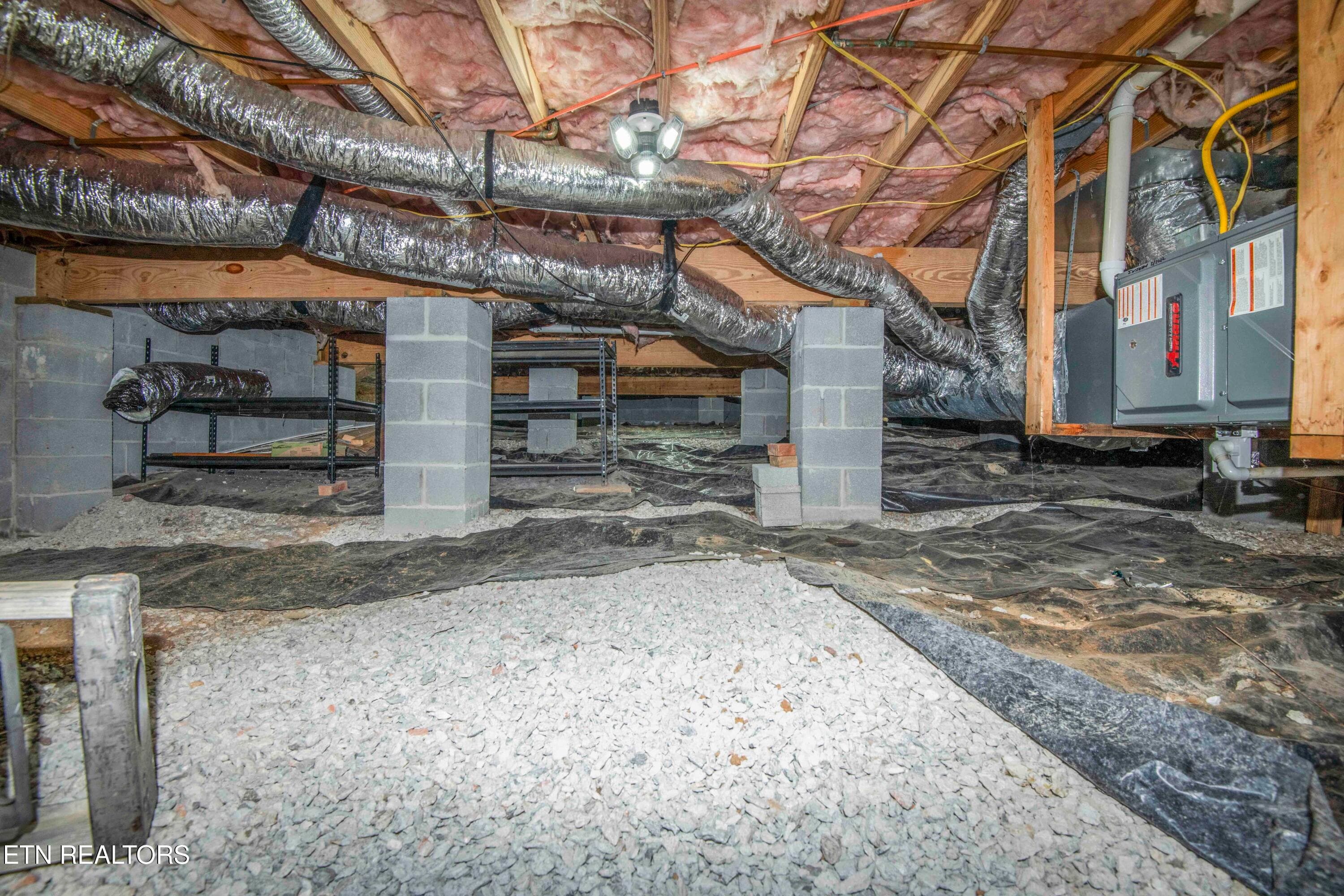 crawlspace_1 - 108 Jasmine Drive, Andersonville, TN 37705, Andersonville