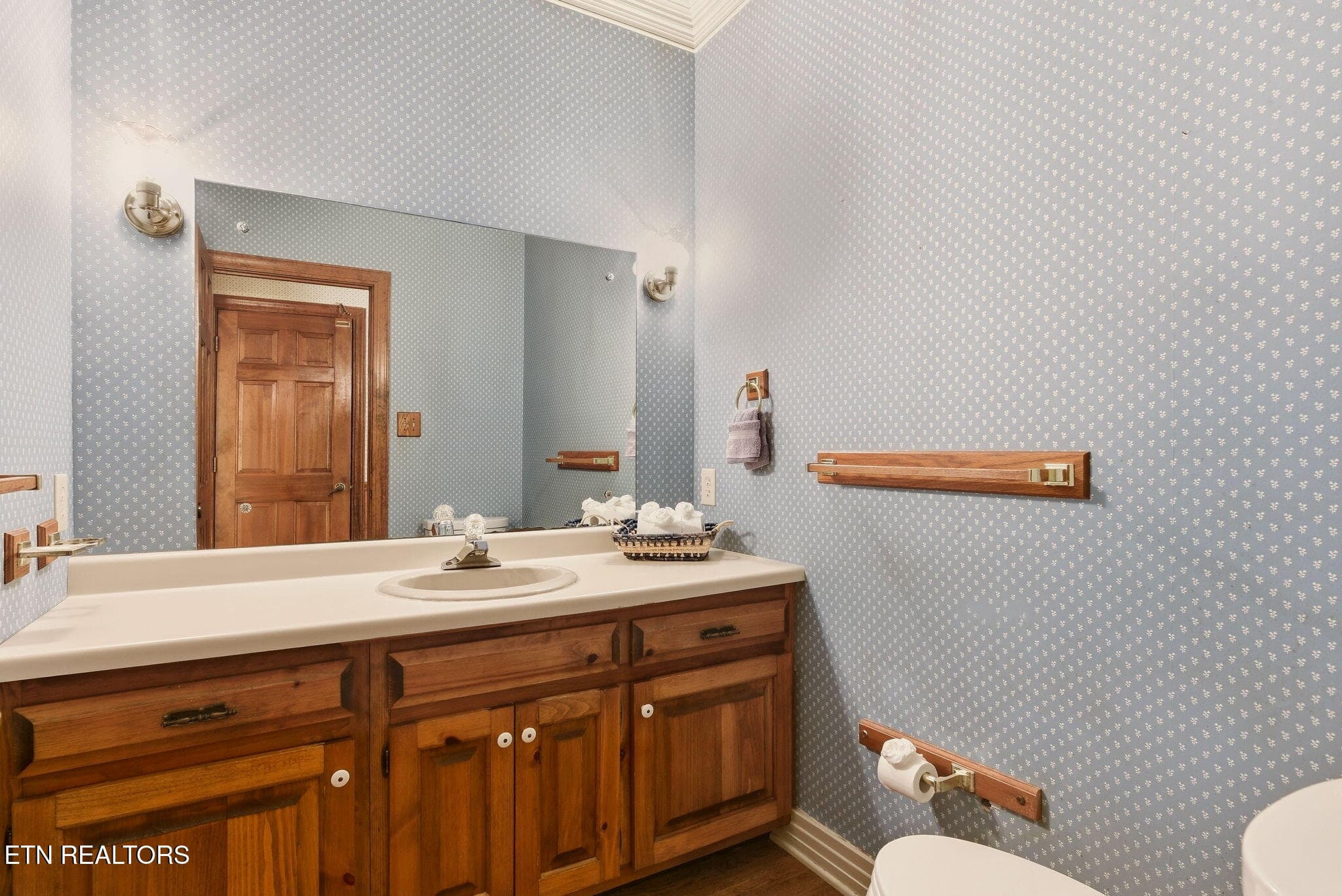 Half bath on main - 108 Amanda Place, Oak Ridge, TN 37830, Oak Ridge