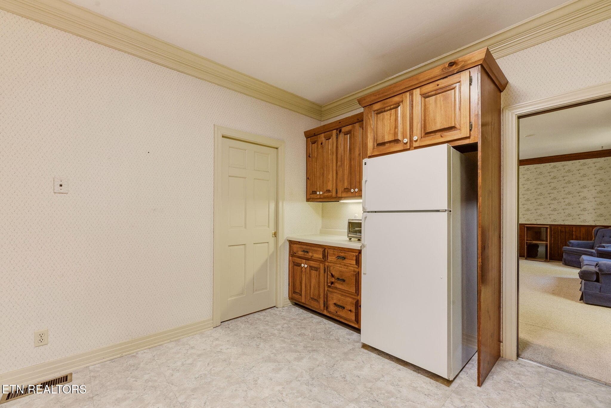 Kitchen/Laundry - 108 Amanda Place, Oak Ridge, TN 37830, Oak Ridge