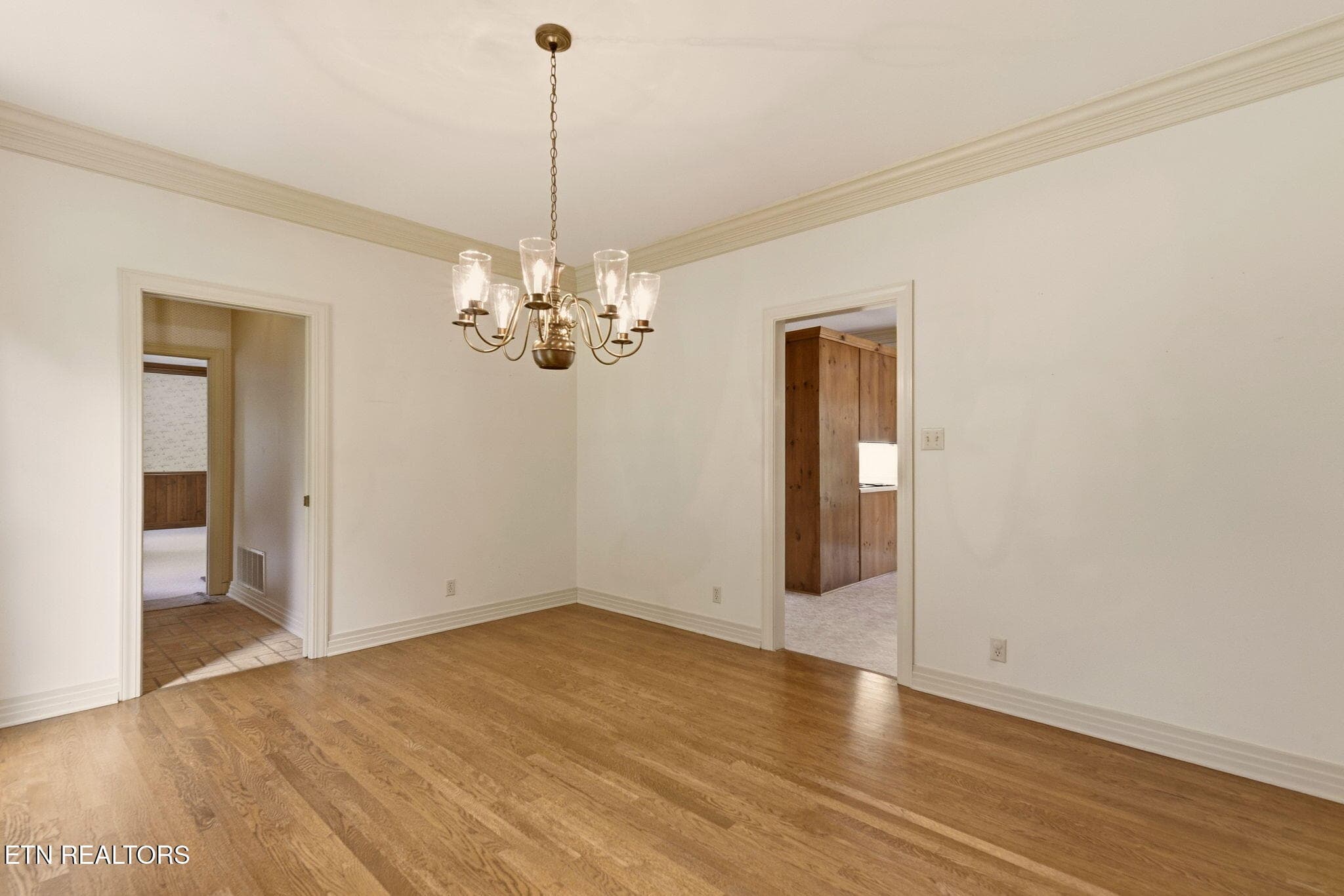 Formal dining room - 108 Amanda Place, Oak Ridge, TN 37830, Oak Ridge