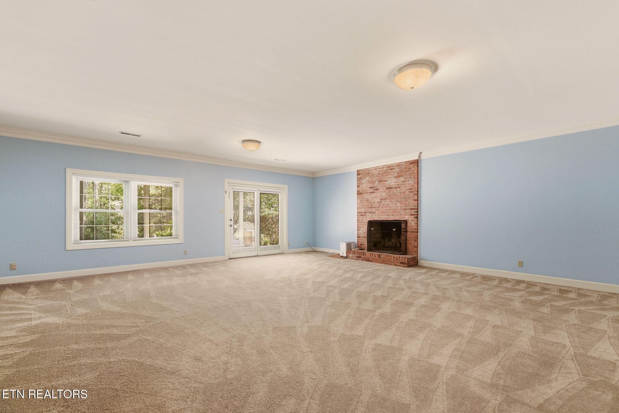 Downstairs rec room - 108 Amanda Place, Oak Ridge, TN 37830, Oak Ridge