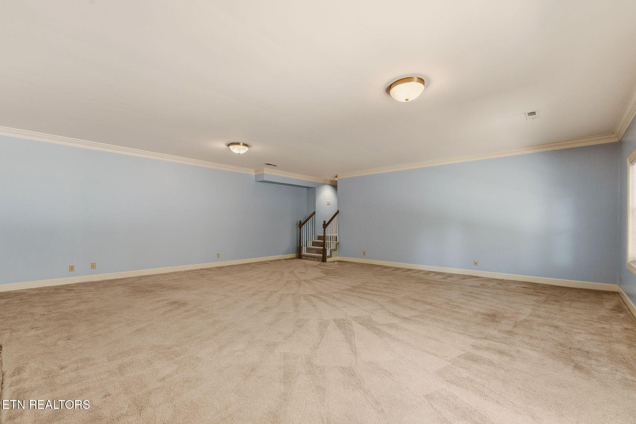 Downstairs rec room - 108 Amanda Place, Oak Ridge, TN 37830, Oak Ridge