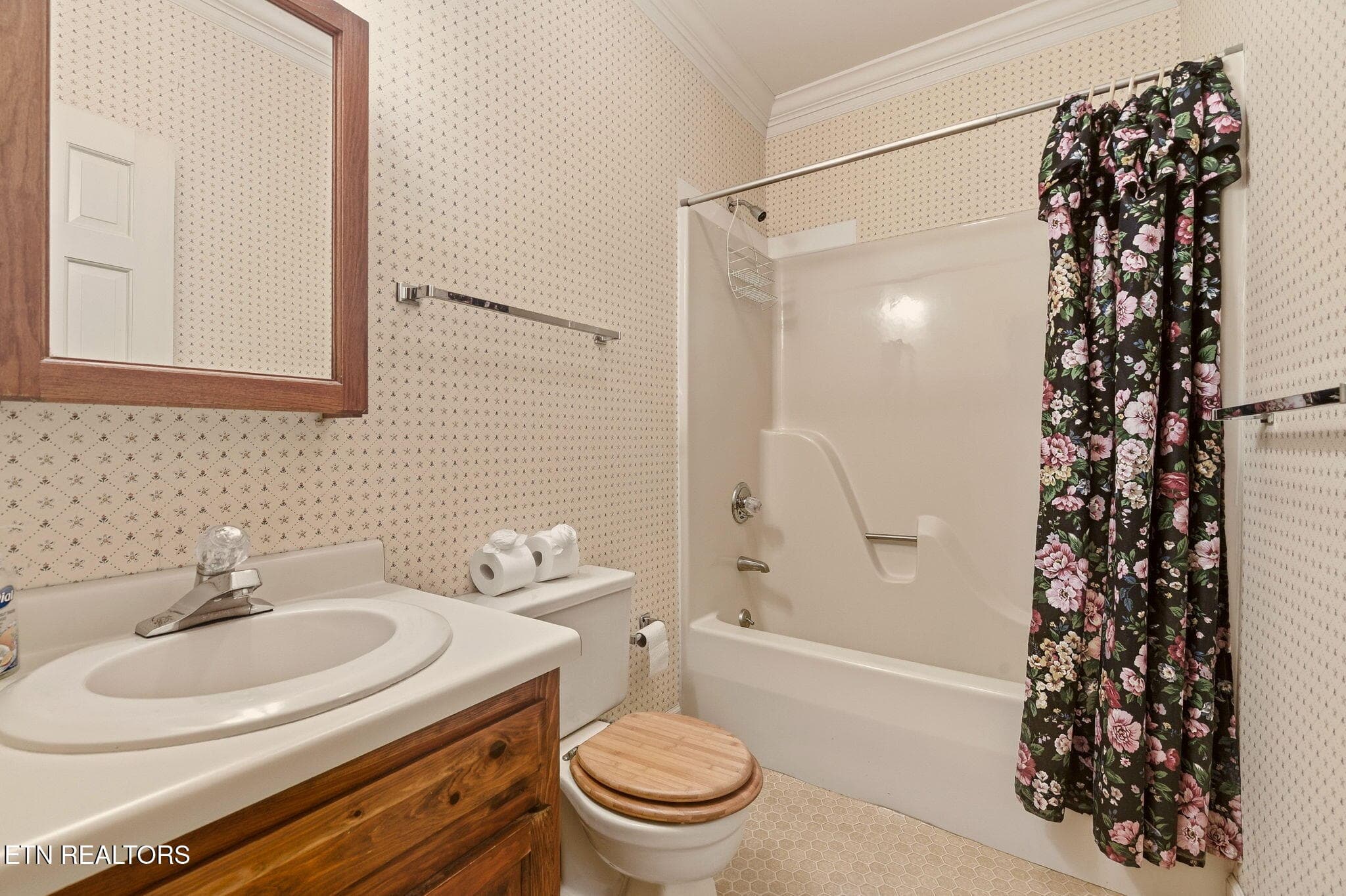 Downstairs full bath - 108 Amanda Place, Oak Ridge, TN 37830, Oak Ridge