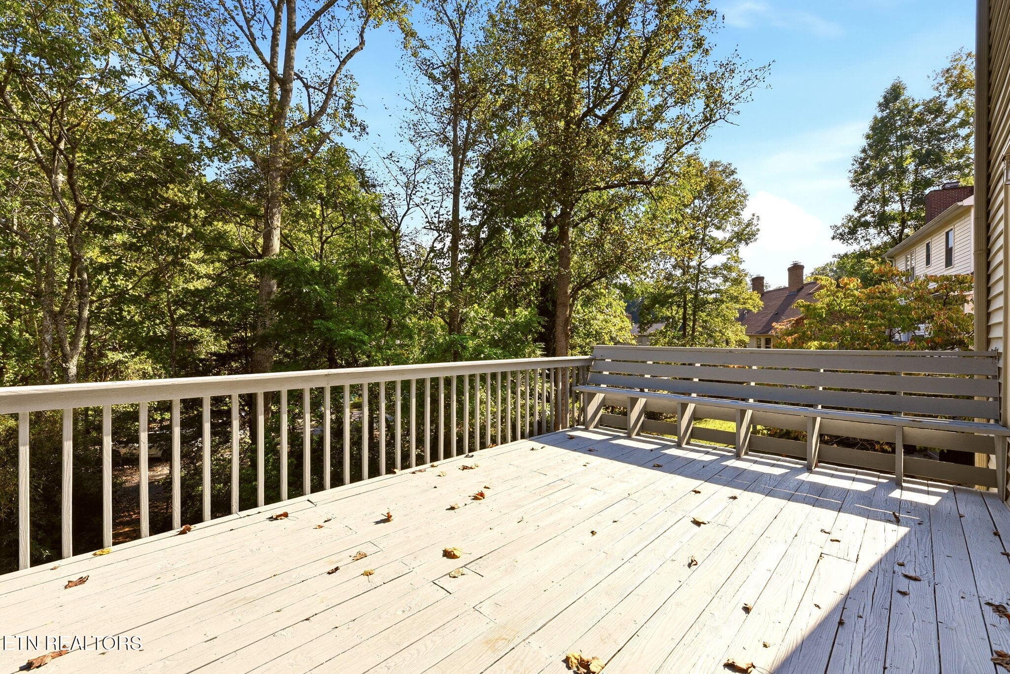Main level deck off den - 108 Amanda Place, Oak Ridge, TN 37830, Oak Ridge