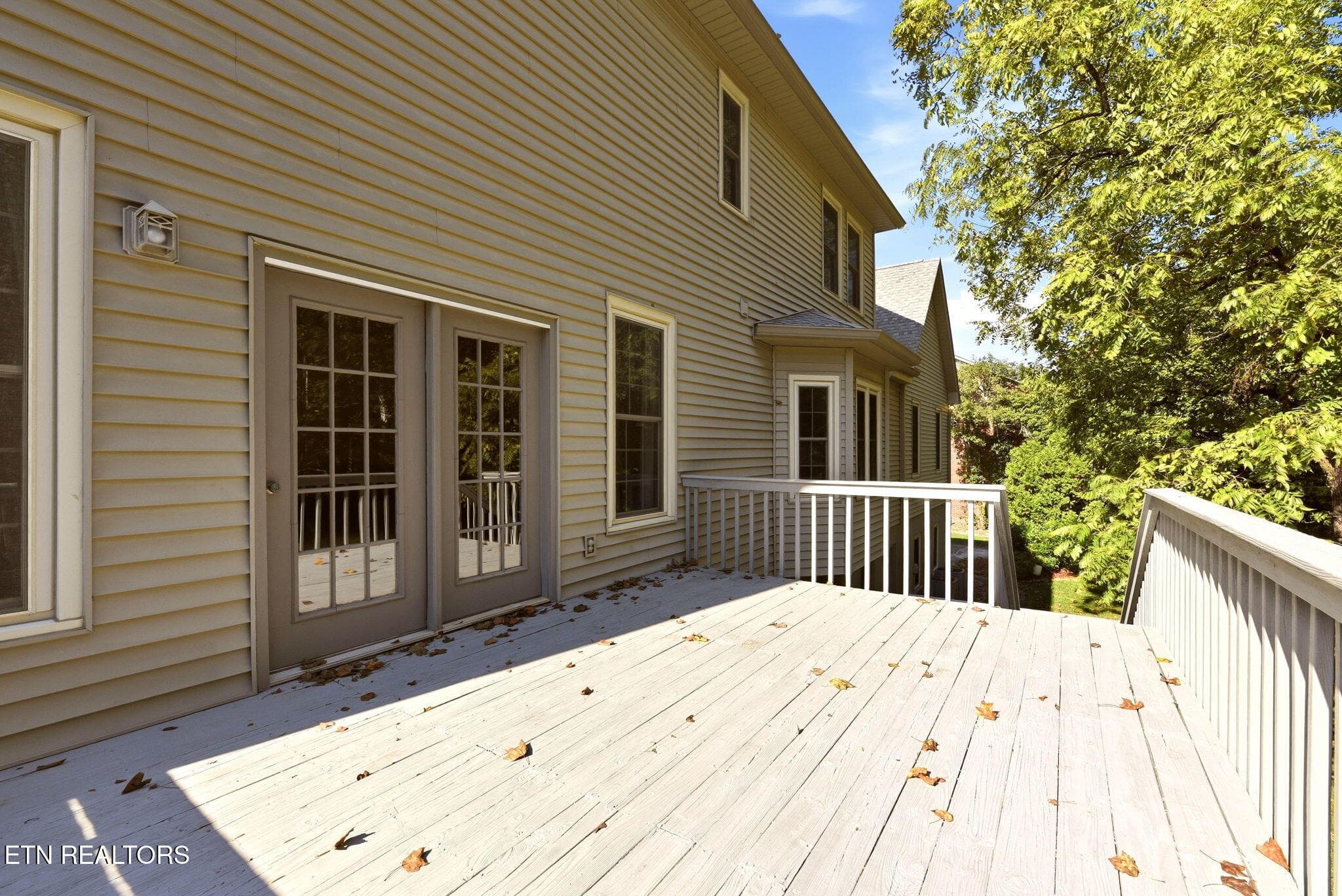 Main level newer deck - 108 Amanda Place, Oak Ridge, TN 37830, Oak Ridge