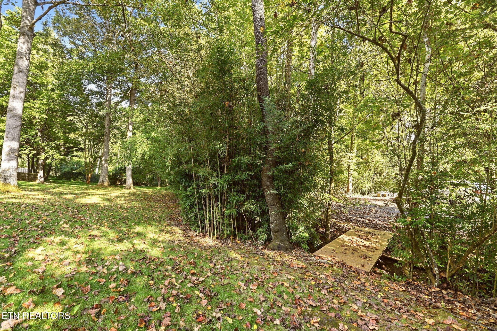 Bridge to neighborhood pool - 108 Amanda Place, Oak Ridge, TN 37830, Oak Ridge