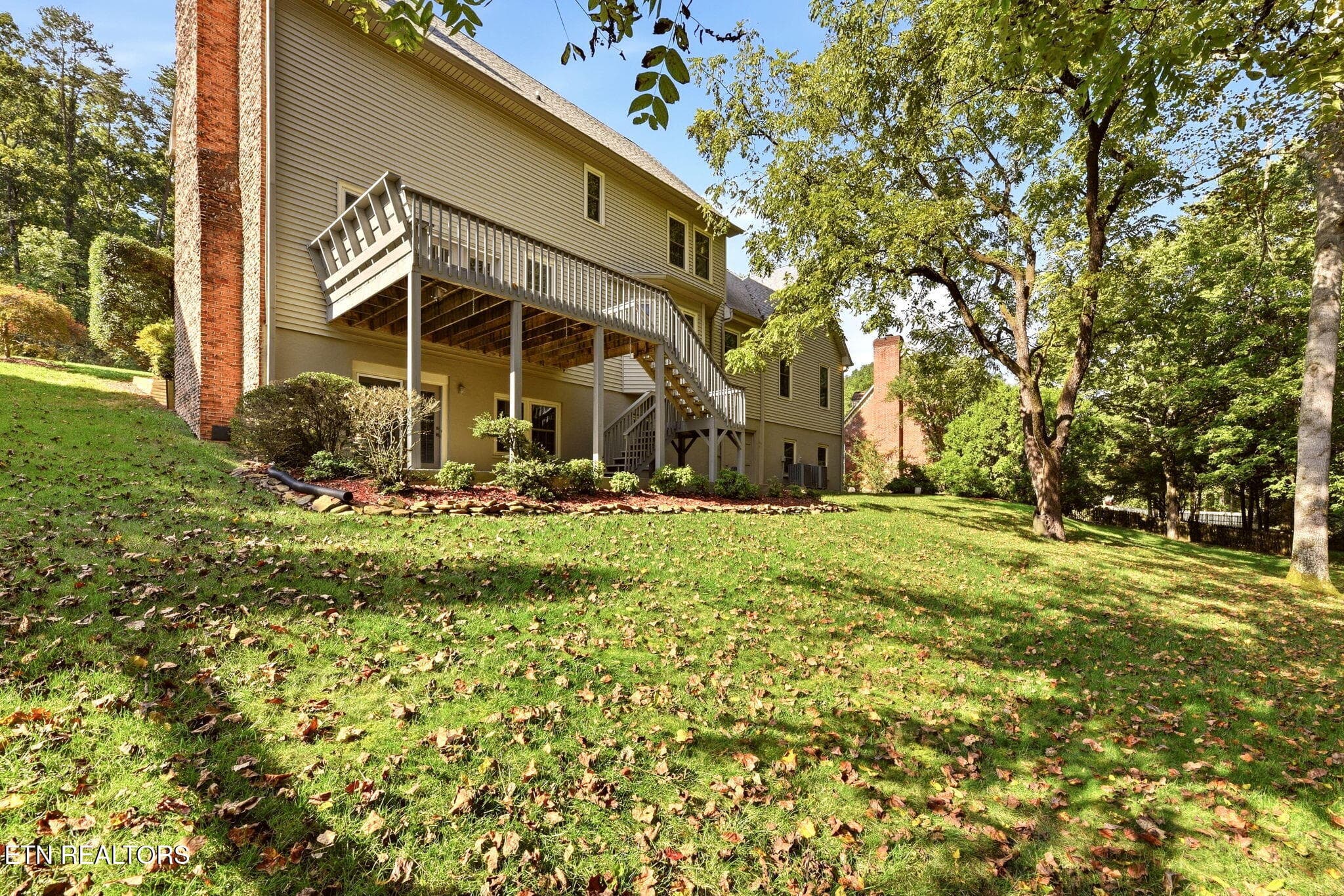 Rear view - 108 Amanda Place, Oak Ridge, TN 37830, Oak Ridge