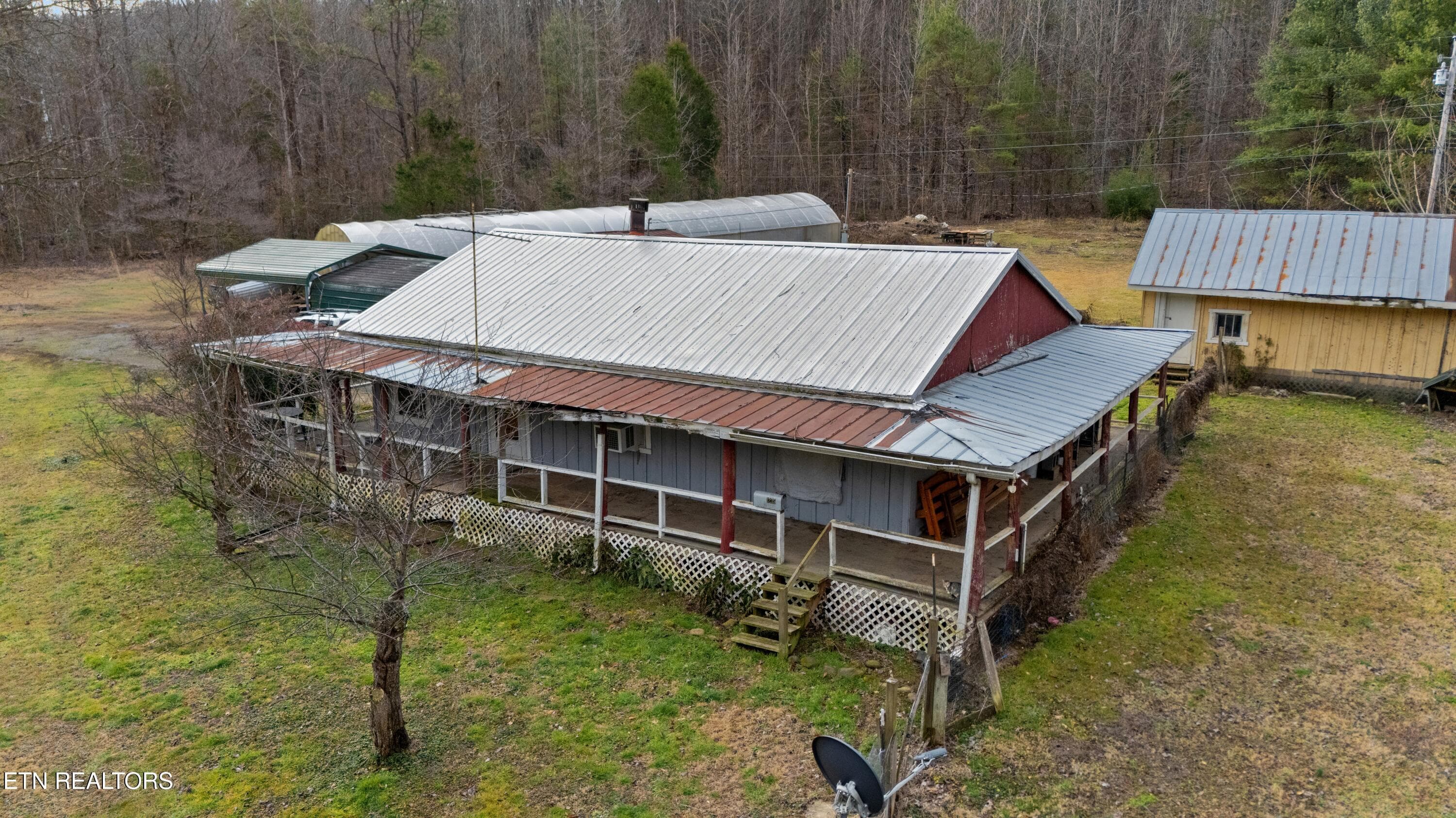 Rocky Flats - 1223 Rocky Flats Rd, Cosby, TN 37722, Cosby