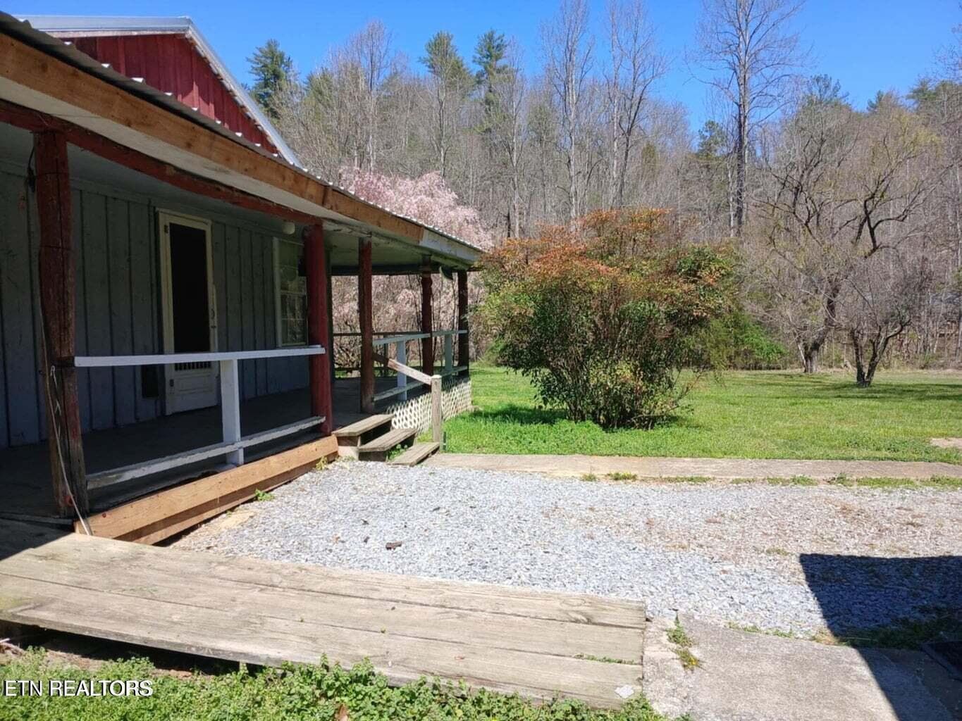Front Exterior - 1223 Rocky Flats Rd, Cosby, TN 37722, Cosby