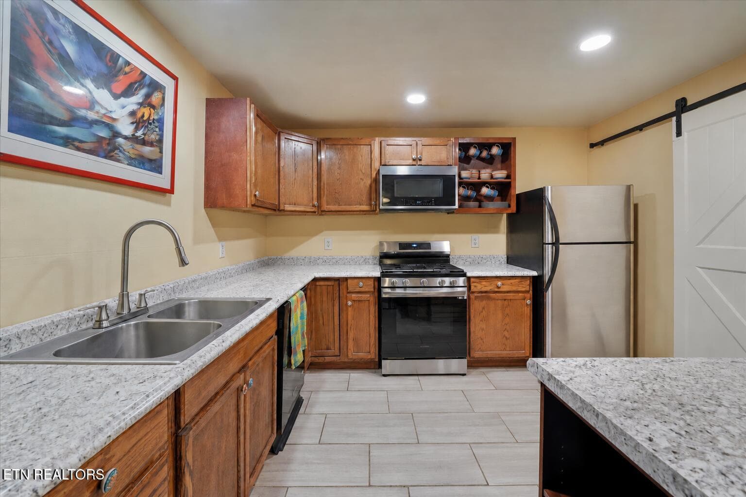 Kitchen main house - 1223 Rocky Flats Rd, Cosby, TN 37722, Cosby
