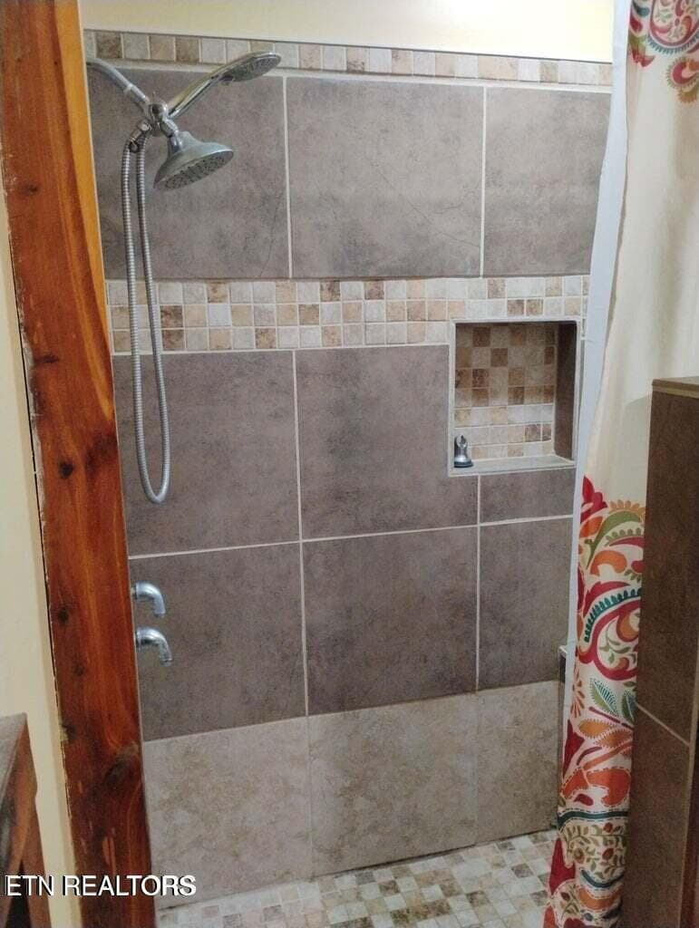 shower bath - 1223 Rocky Flats Rd, Cosby, TN 37722, Cosby