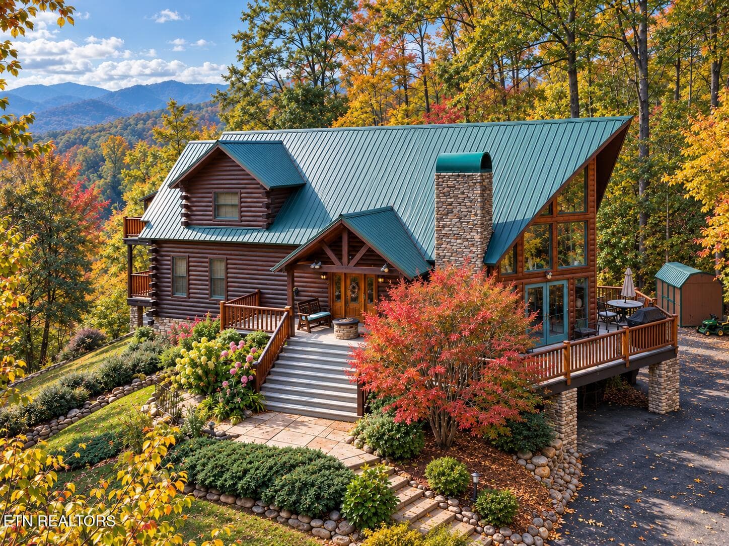 Autumn Mountain Cabin Retreat (3) - 3341 Sugar Maple Loop Rd, Sevierville, TN 37862