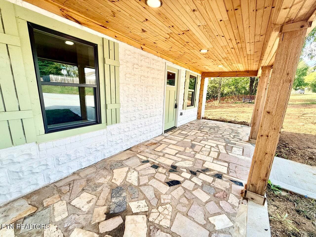 Front patio - 8752 Gleason Drive, Knoxville, TN 37923, Knoxville