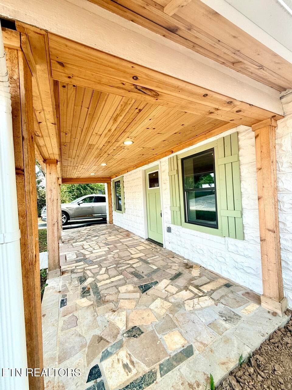 front patio - 8752 Gleason Drive, Knoxville, TN 37923, Knoxville
