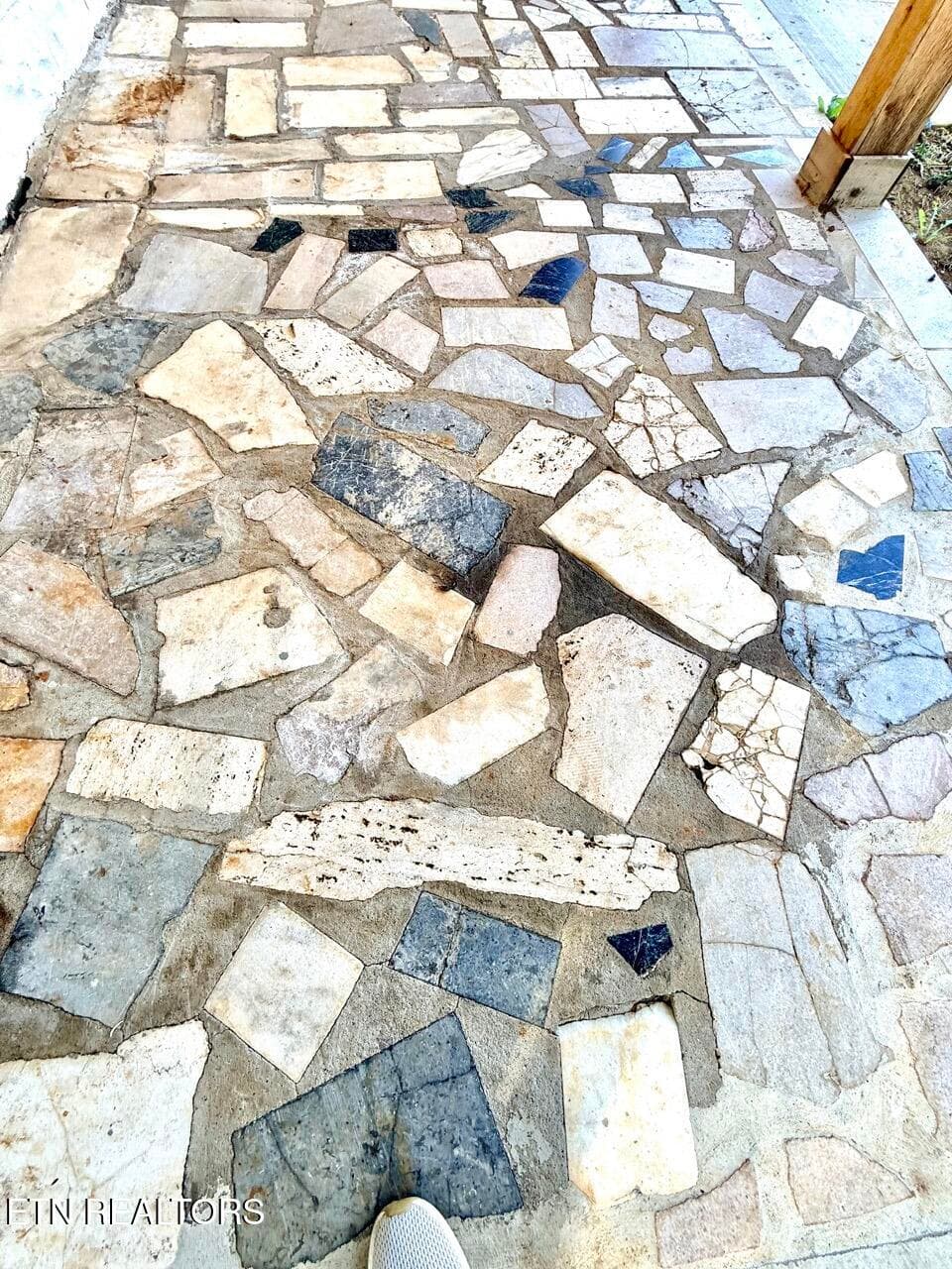 patio detail - 8752 Gleason Drive, Knoxville, TN 37923, Knoxville