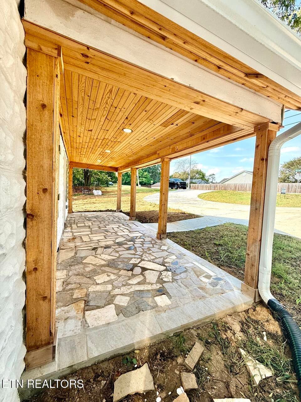 front patio - 8752 Gleason Drive, Knoxville, TN 37923, Knoxville