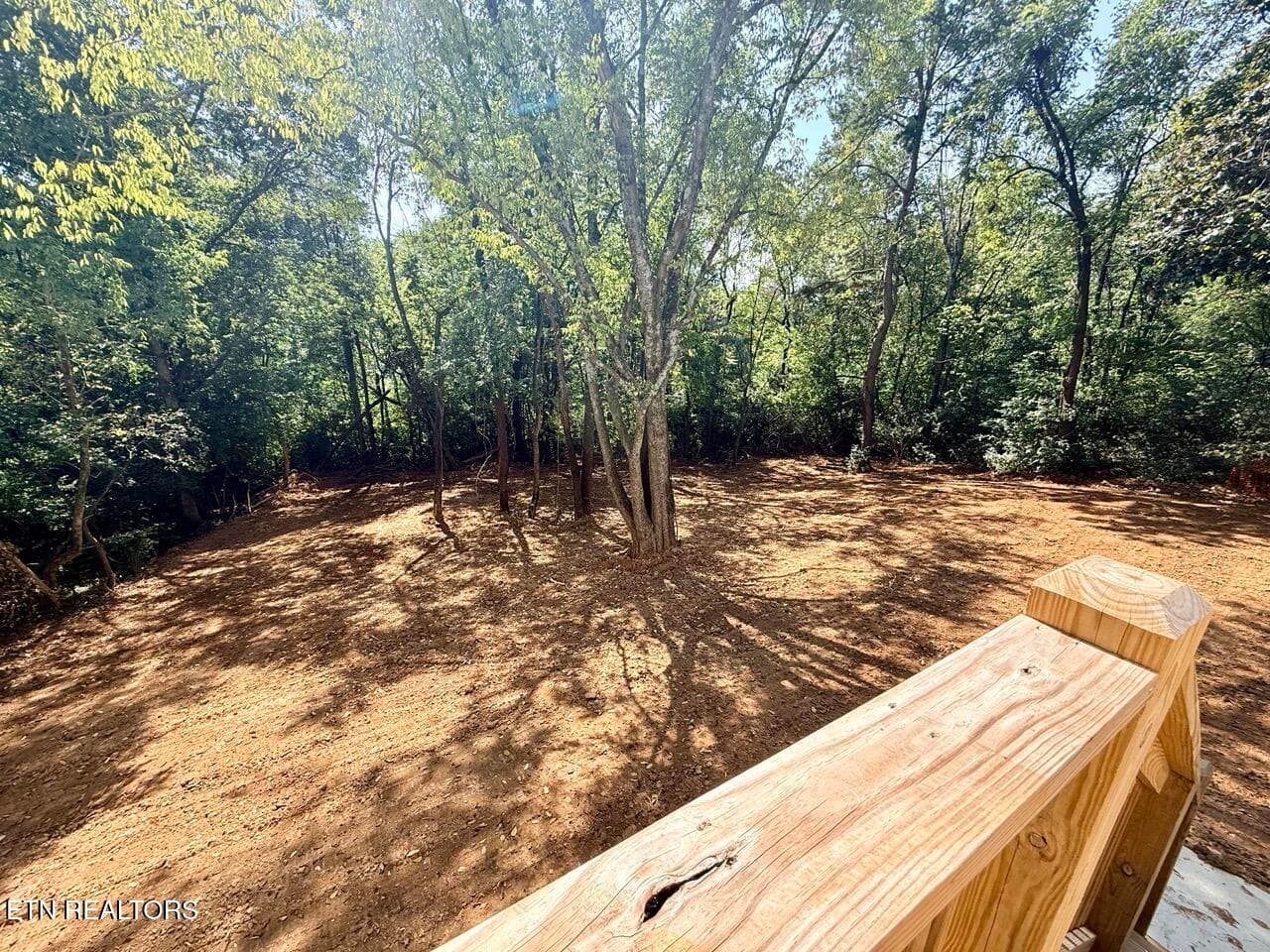 huge private back yard - 8752 Gleason Drive, Knoxville, TN 37923, Knoxville