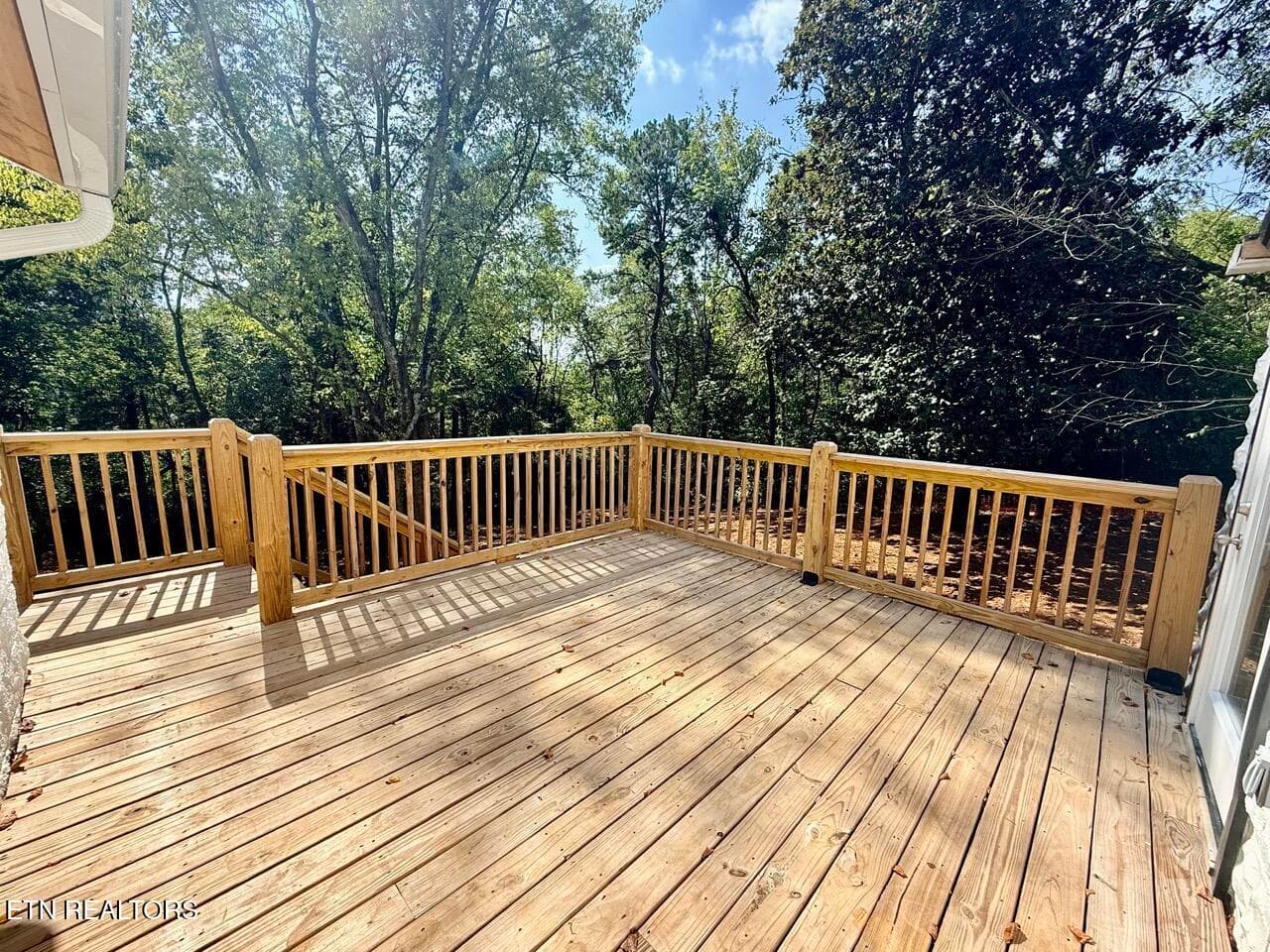 new deck - 8752 Gleason Drive, Knoxville, TN 37923, Knoxville