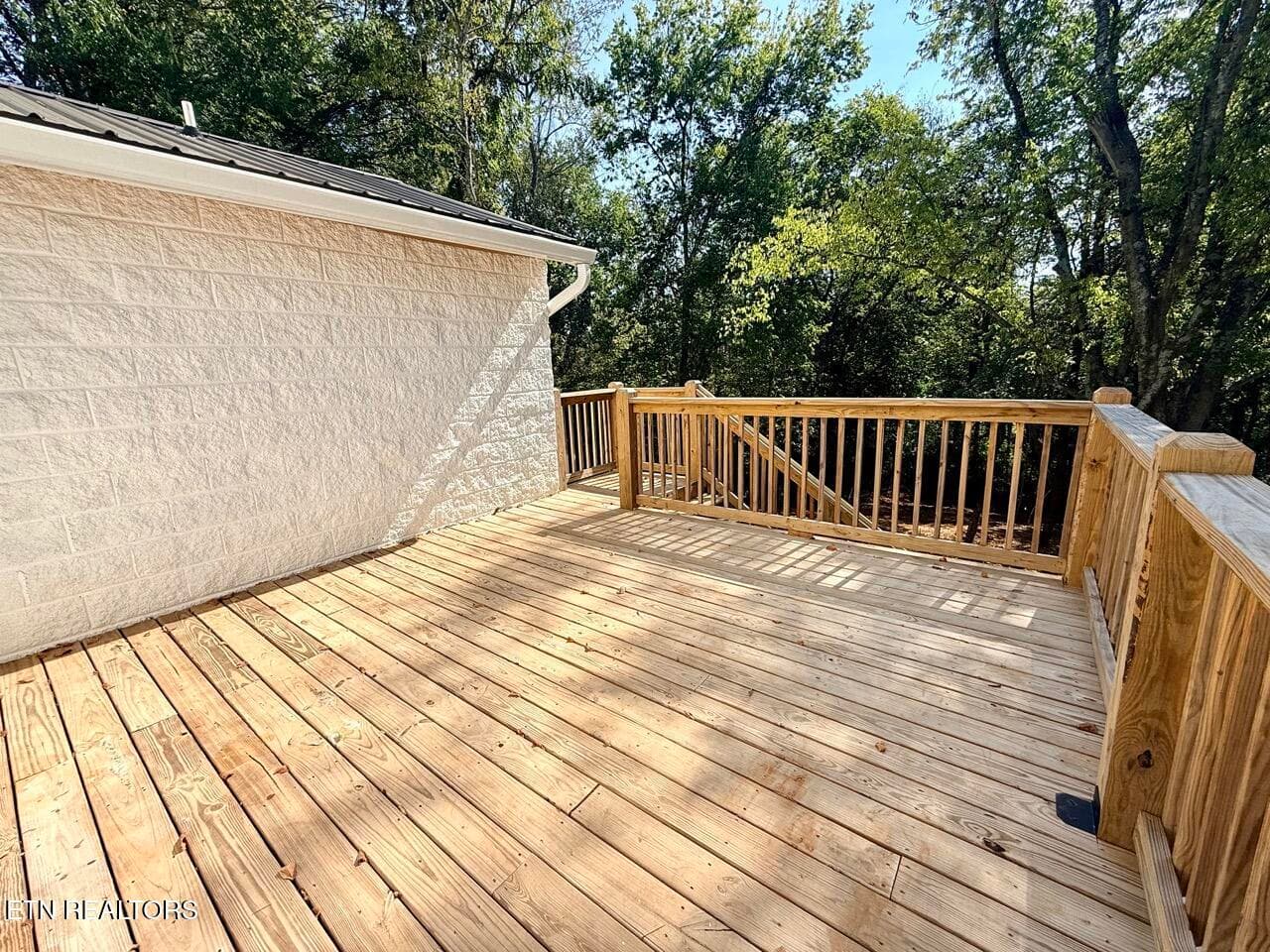 new deck - 8752 Gleason Drive, Knoxville, TN 37923, Knoxville