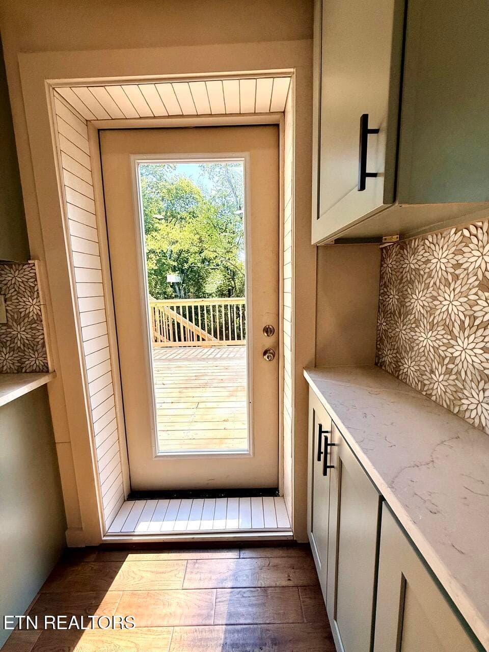 kitchen door - 8752 Gleason Drive, Knoxville, TN 37923, Knoxville