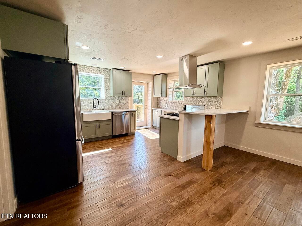new kitchen - 8752 Gleason Drive, Knoxville, TN 37923, Knoxville