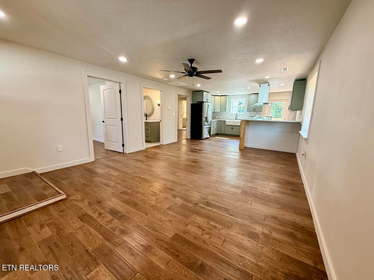 open family/kitchen - 8752 Gleason Drive, Knoxville, TN 37923, Knoxville