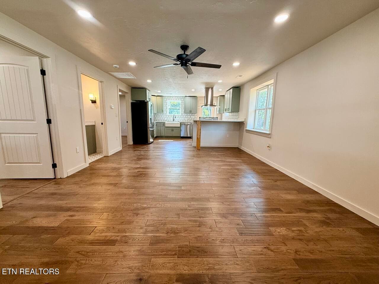 open family/kitchen - 8752 Gleason Drive, Knoxville, TN 37923, Knoxville