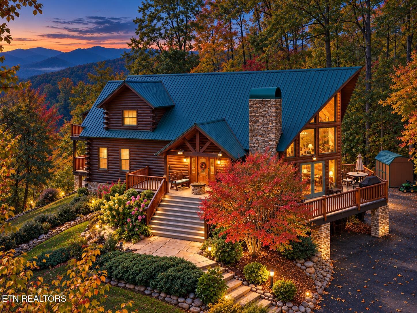 Twilight Mountain Cabin Retreat - 3341 Sugar Maple Loop Rd, Sevierville, TN 37862