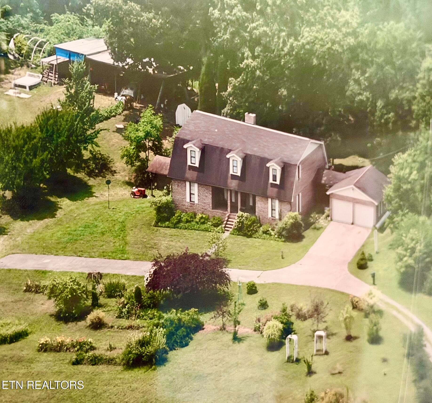 Tipton Myers 135 Old Aerial - 135 Tipton Myers Drive, Maryville, TN 37804, Maryville