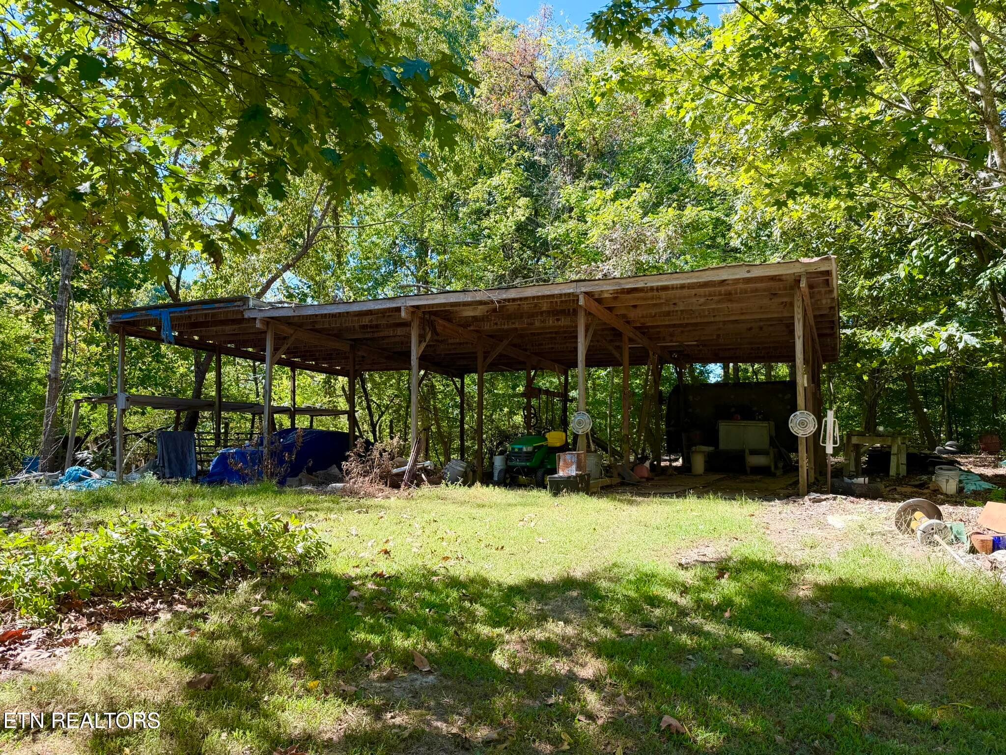 Tipton Myers 135 Lean To Carport - 135 Tipton Myers Drive, Maryville, TN 37804, Maryville