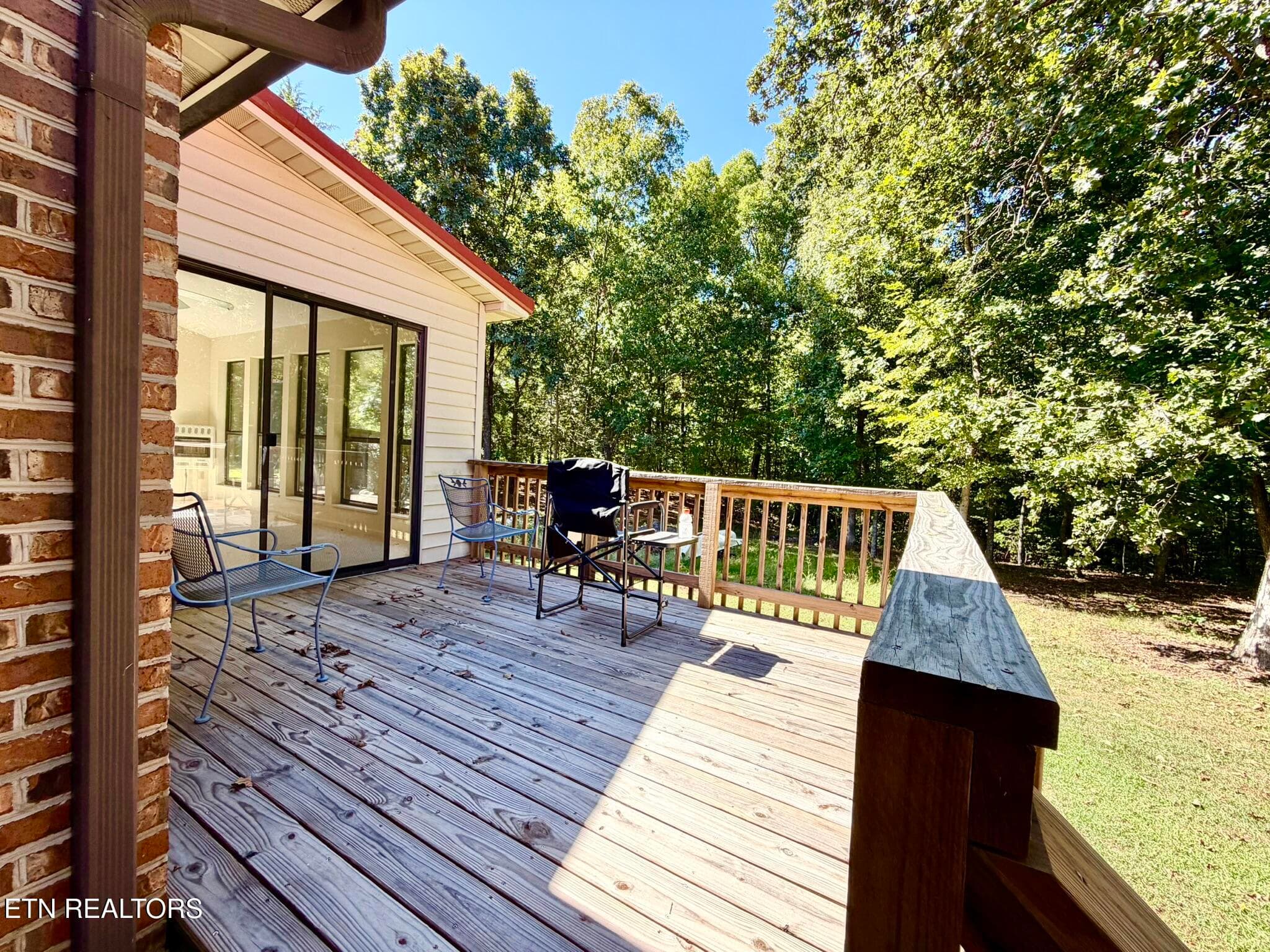 Tipton Myers 135 Rear Deck 2 - 135 Tipton Myers Drive, Maryville, TN 37804, Maryville