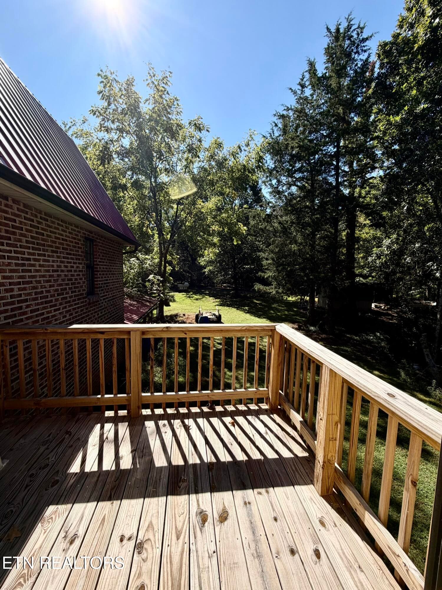 Tipton Myers 135 Rear Deck - 135 Tipton Myers Drive, Maryville, TN 37804, Maryville