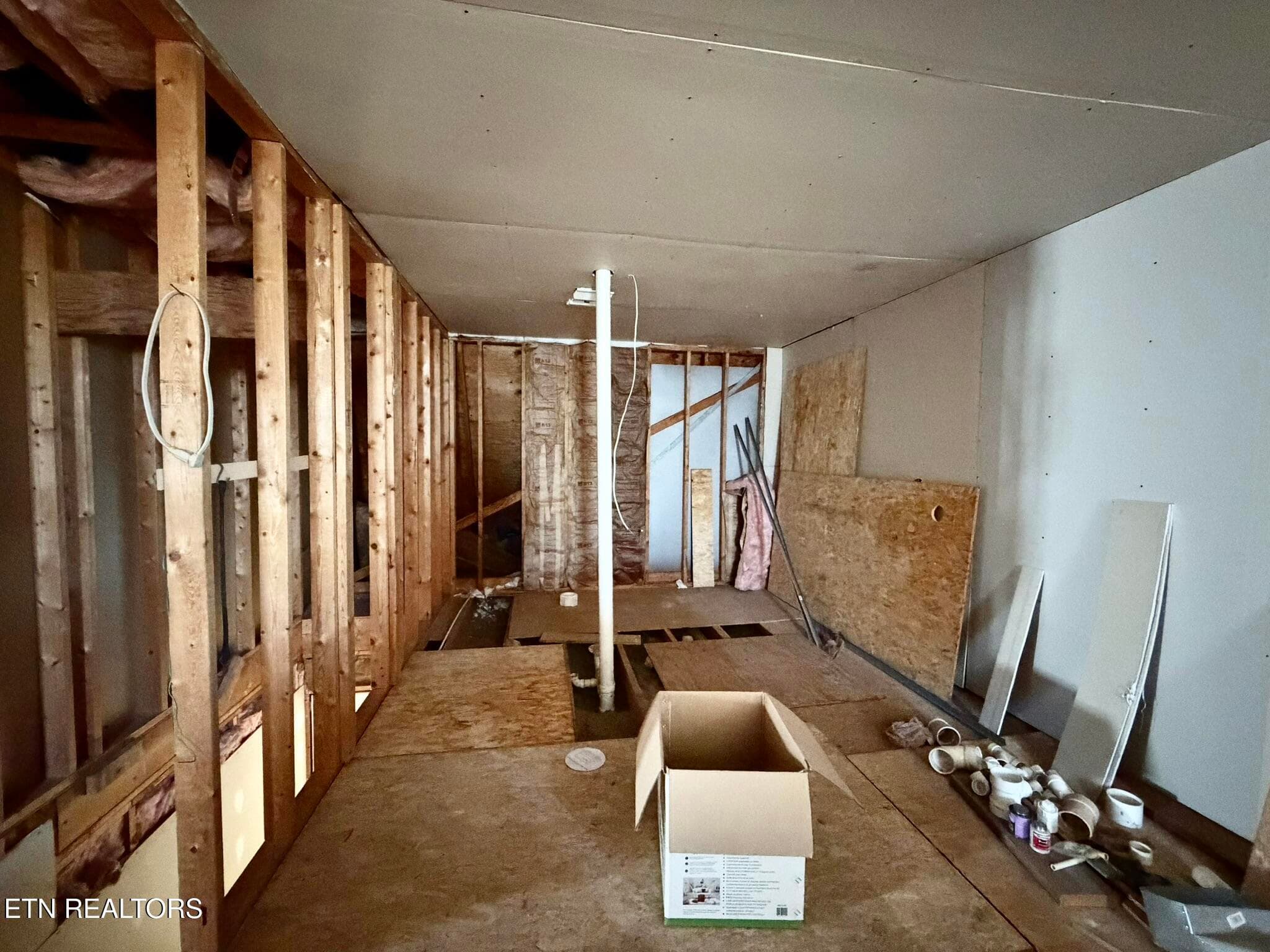 Tipton Myers 135 Upper Plumbed Area - 135 Tipton Myers Drive, Maryville, TN 37804, Maryville
