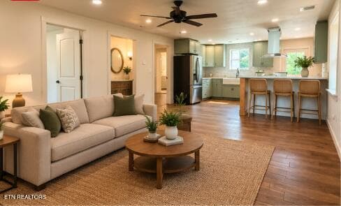AI rendering - 8752 Gleason Drive, Knoxville, TN 37923, Knoxville