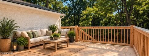 AI of patio - 8752 Gleason Drive, Knoxville, TN 37923, Knoxville
