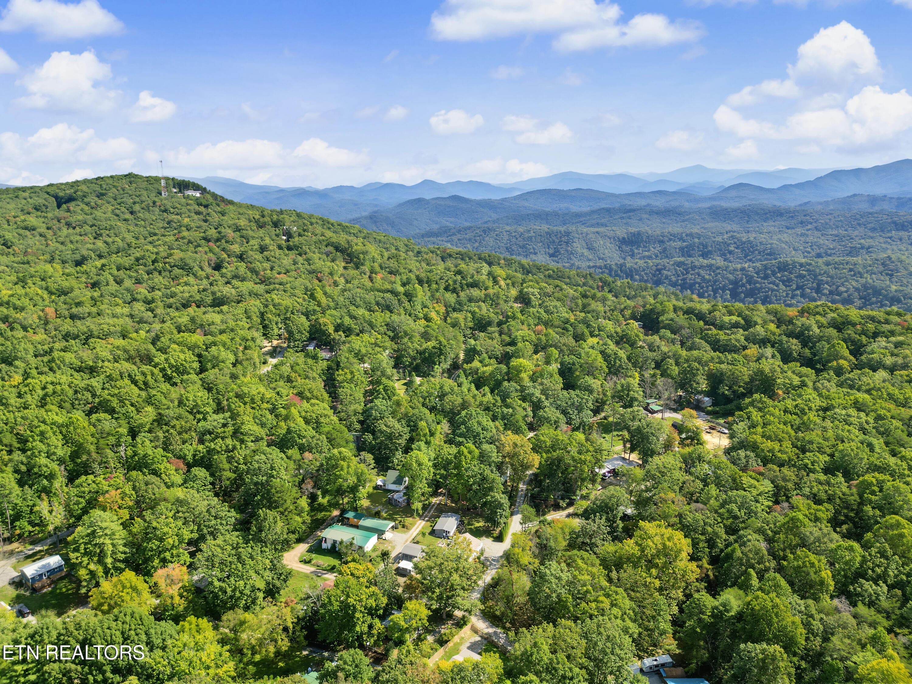 Drone of the area - 6060 S Circle Drive, Tallassee, TN 37878, Tallassee