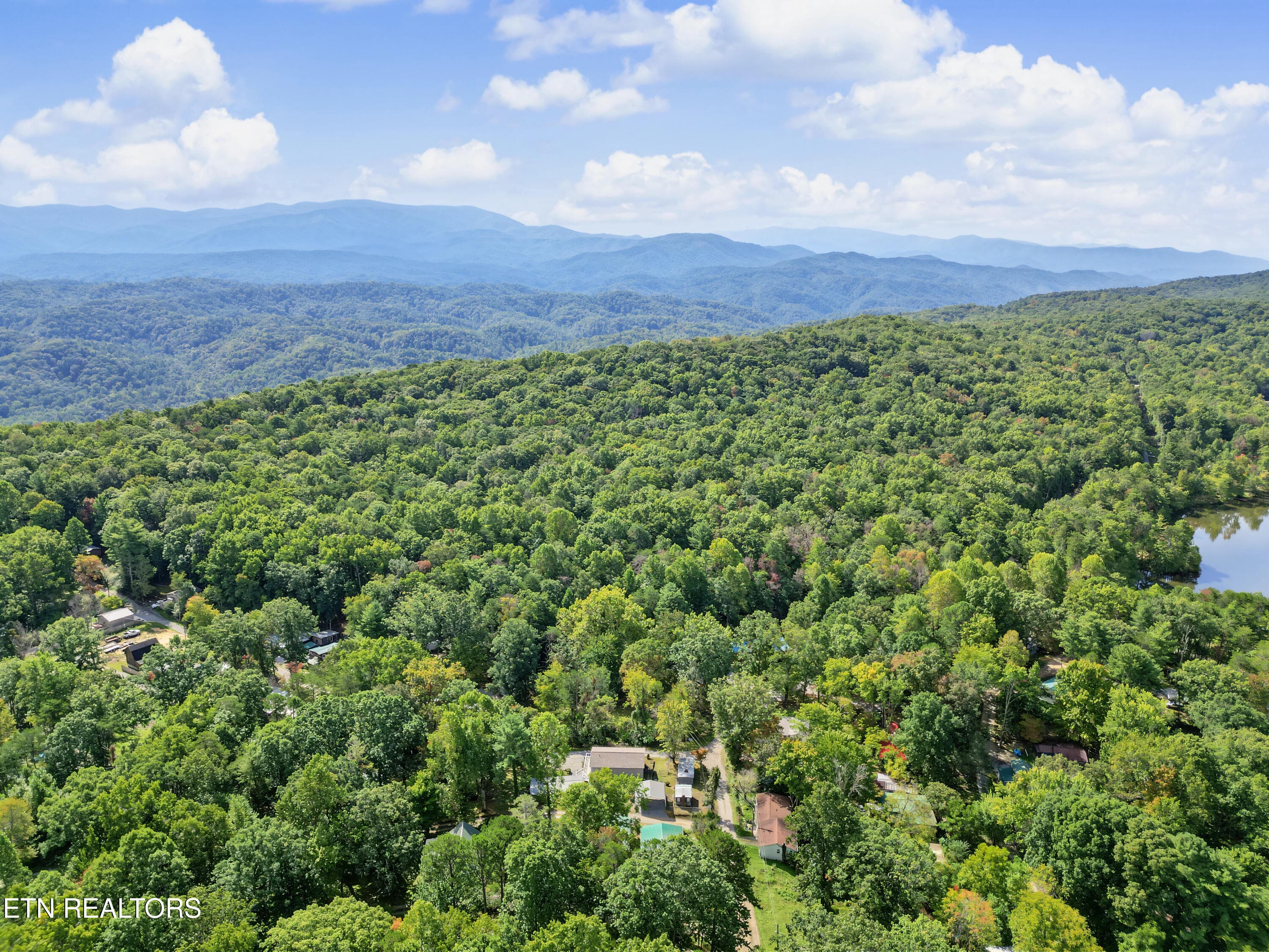 Beautiful mountain setting - 6060 S Circle Drive, Tallassee, TN 37878, Tallassee