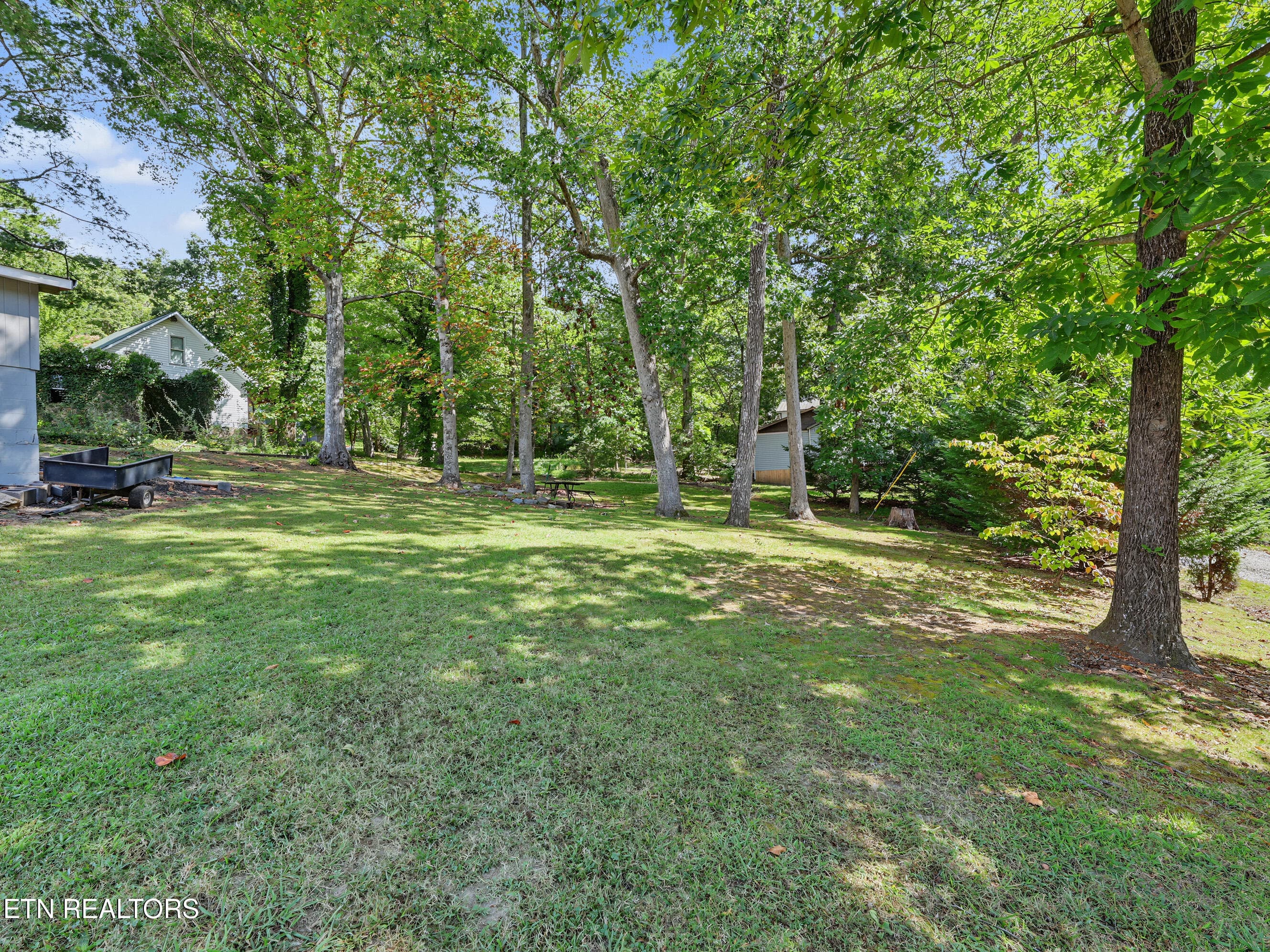 Level yard - 6060 S Circle Drive, Tallassee, TN 37878, Tallassee