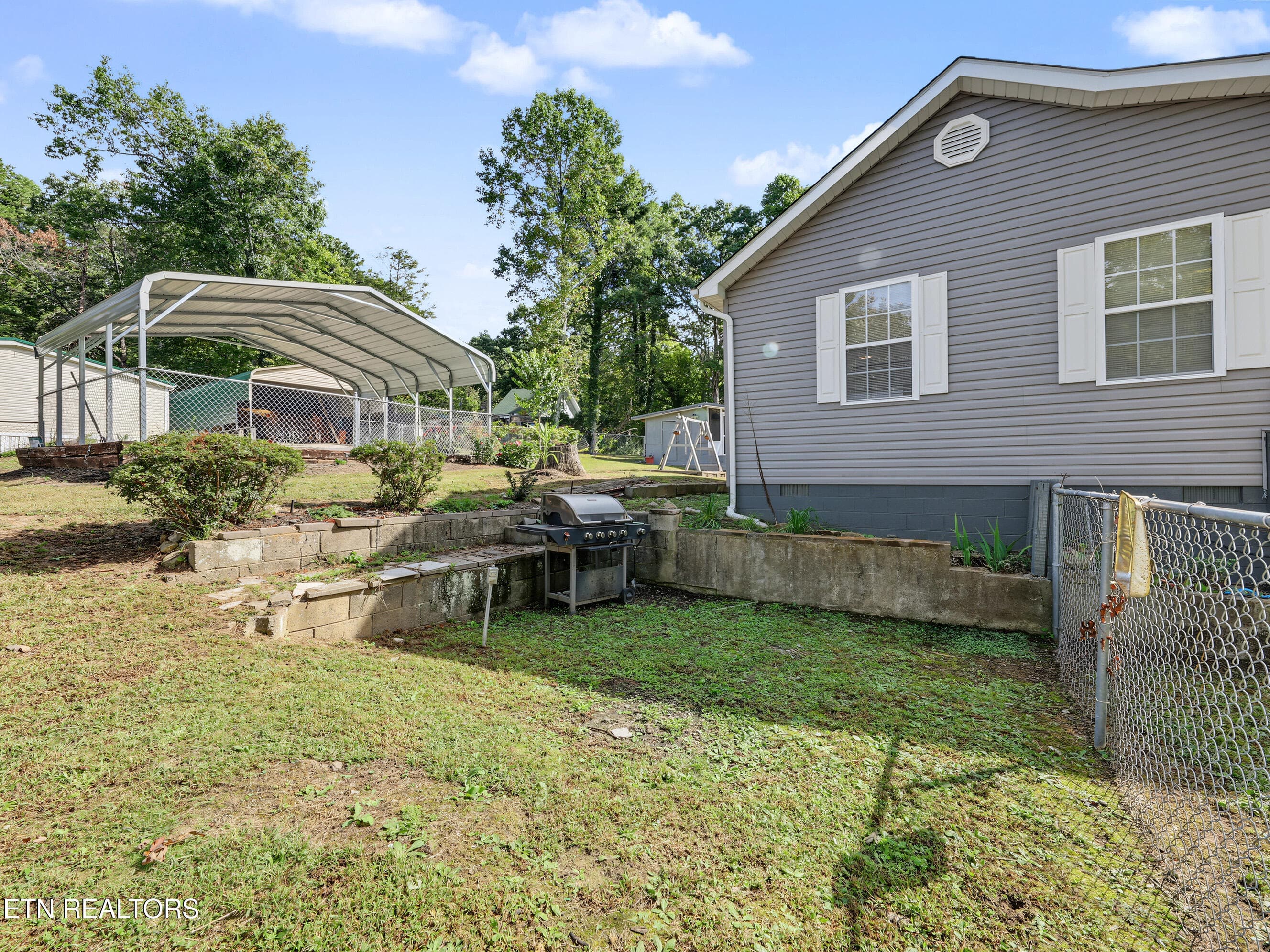 Carpoert - 6060 S Circle Drive, Tallassee, TN 37878, Tallassee