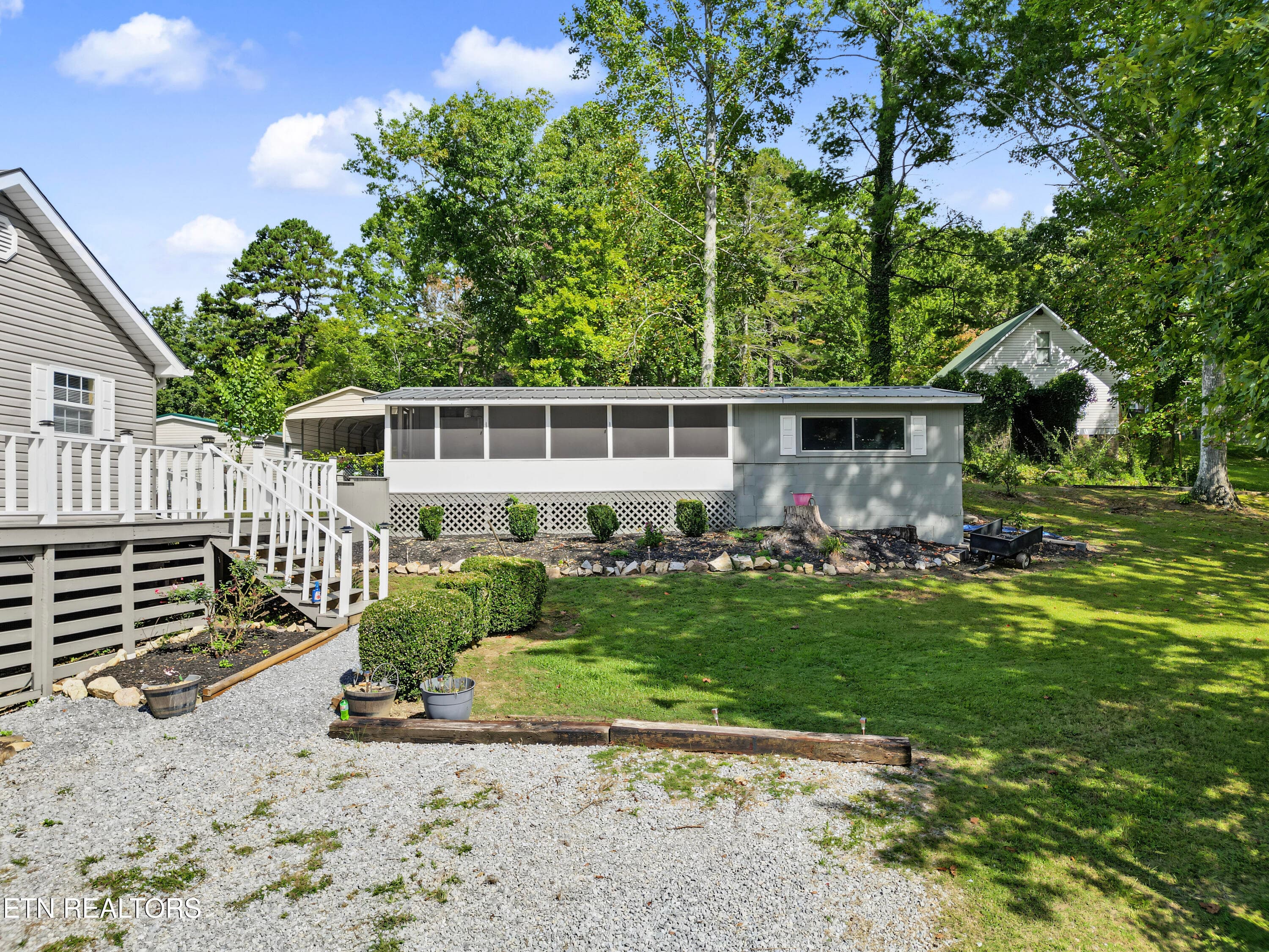 Drive/storage building - 6060 S Circle Drive, Tallassee, TN 37878, Tallassee