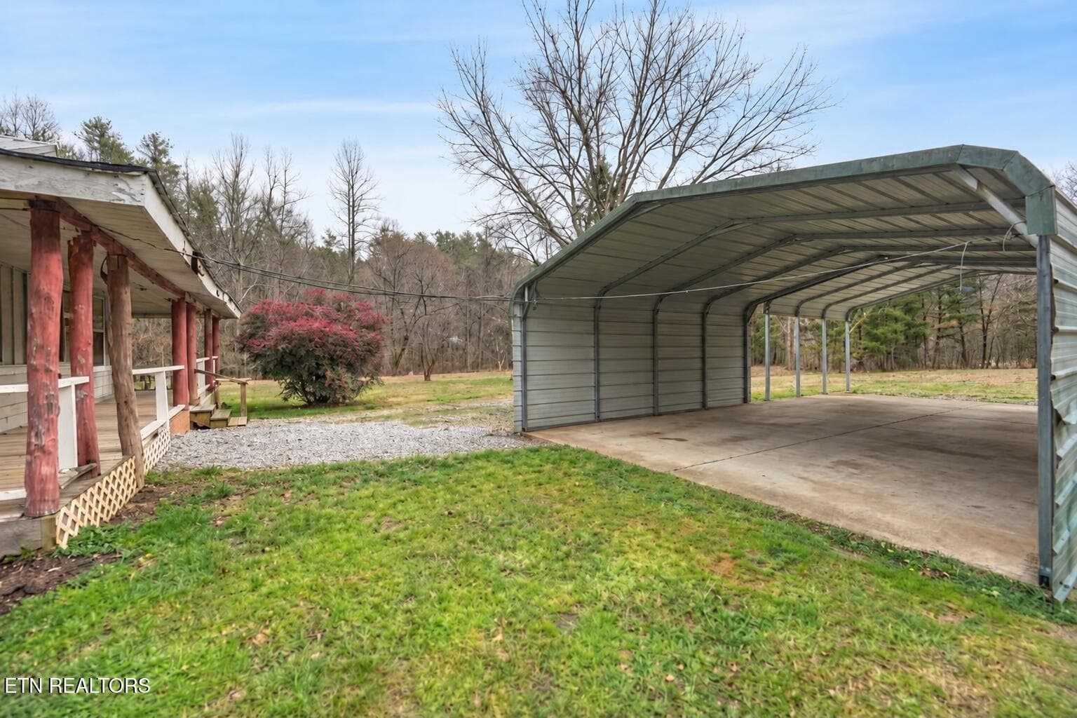 double carports - 1223 Rocky Flats Rd, Cosby, TN 37722, Cosby
