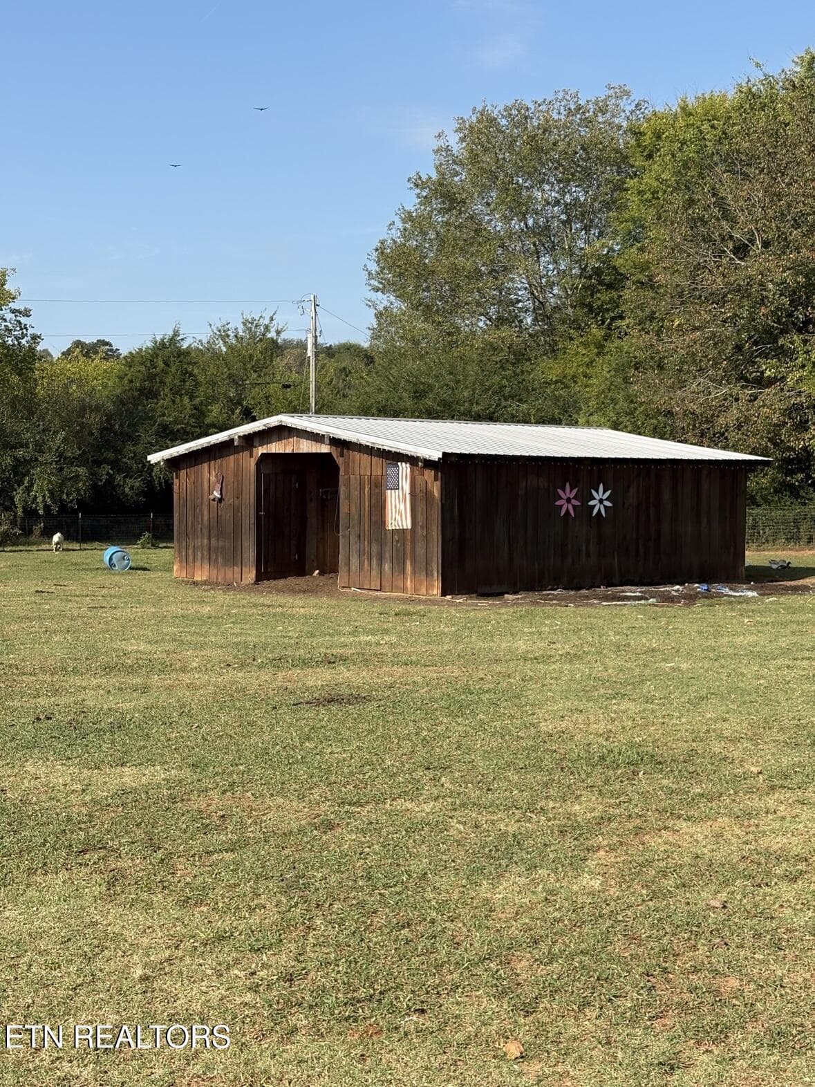 barn - 1674 Goodfield Rd, Decatur, TN 37322