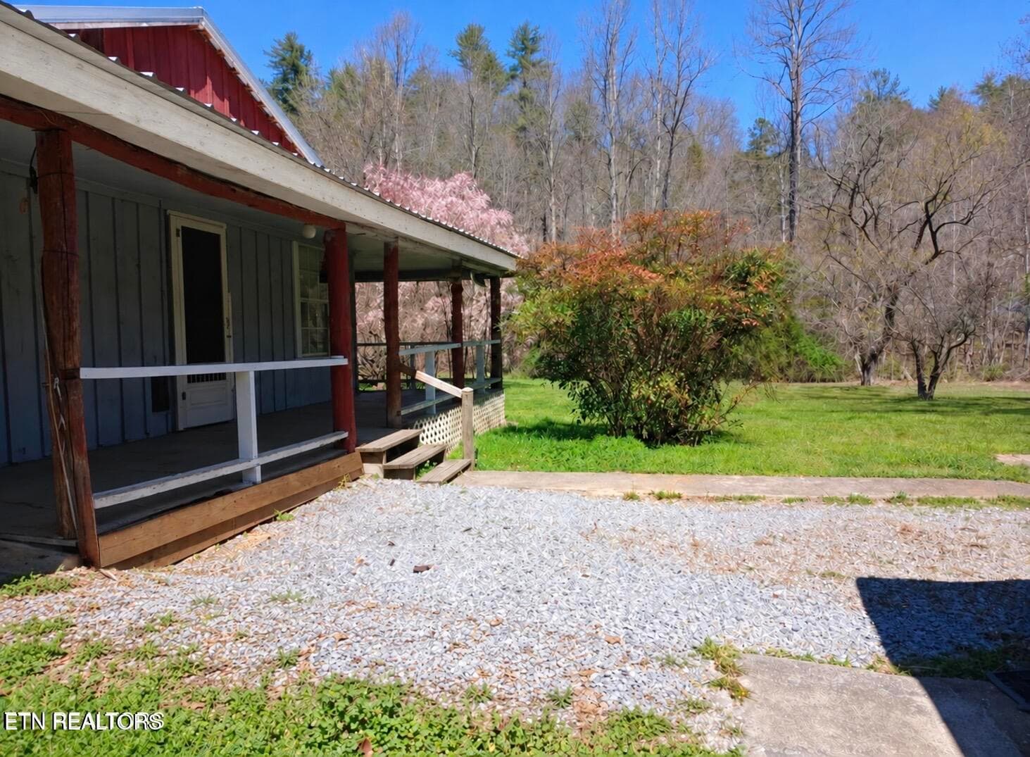Front Exterior - 1223 Rocky Flats Rd, Cosby, TN 37722, Cosby