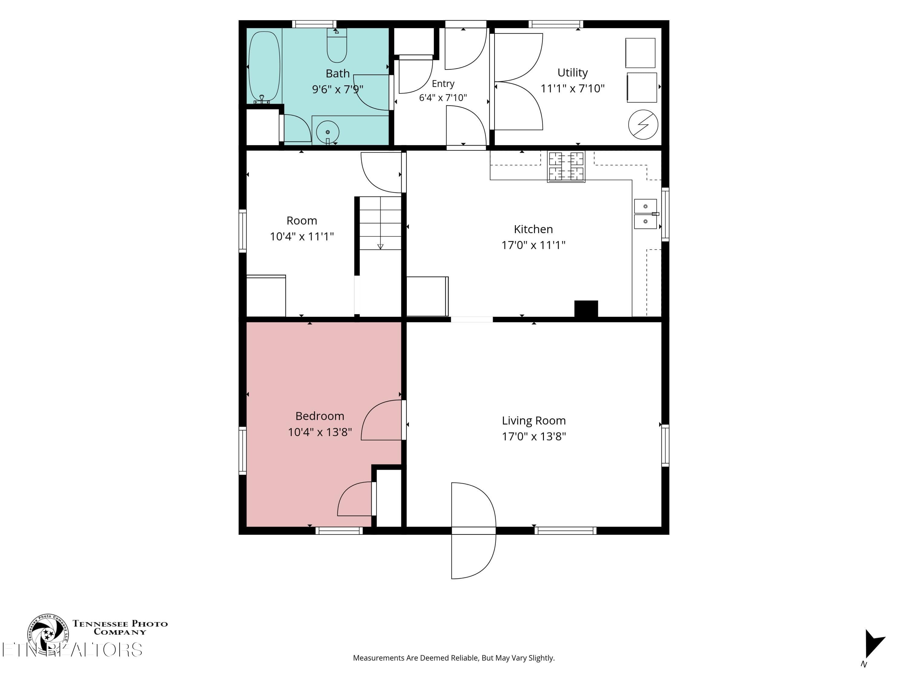 Main Level Floor Plan - 742 Highway 68, Crossville, TN 38555, Crossville